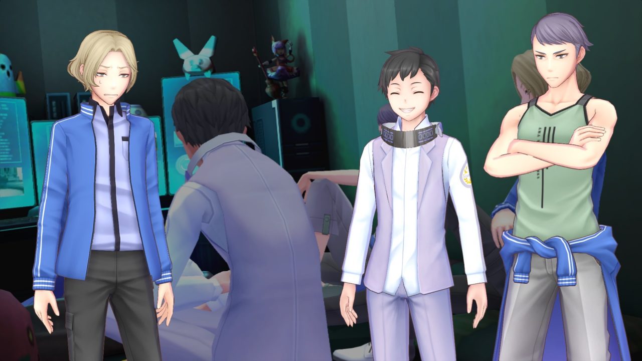 Digimon Story Cyber Sleuth Hackers Memory Screenshot 242