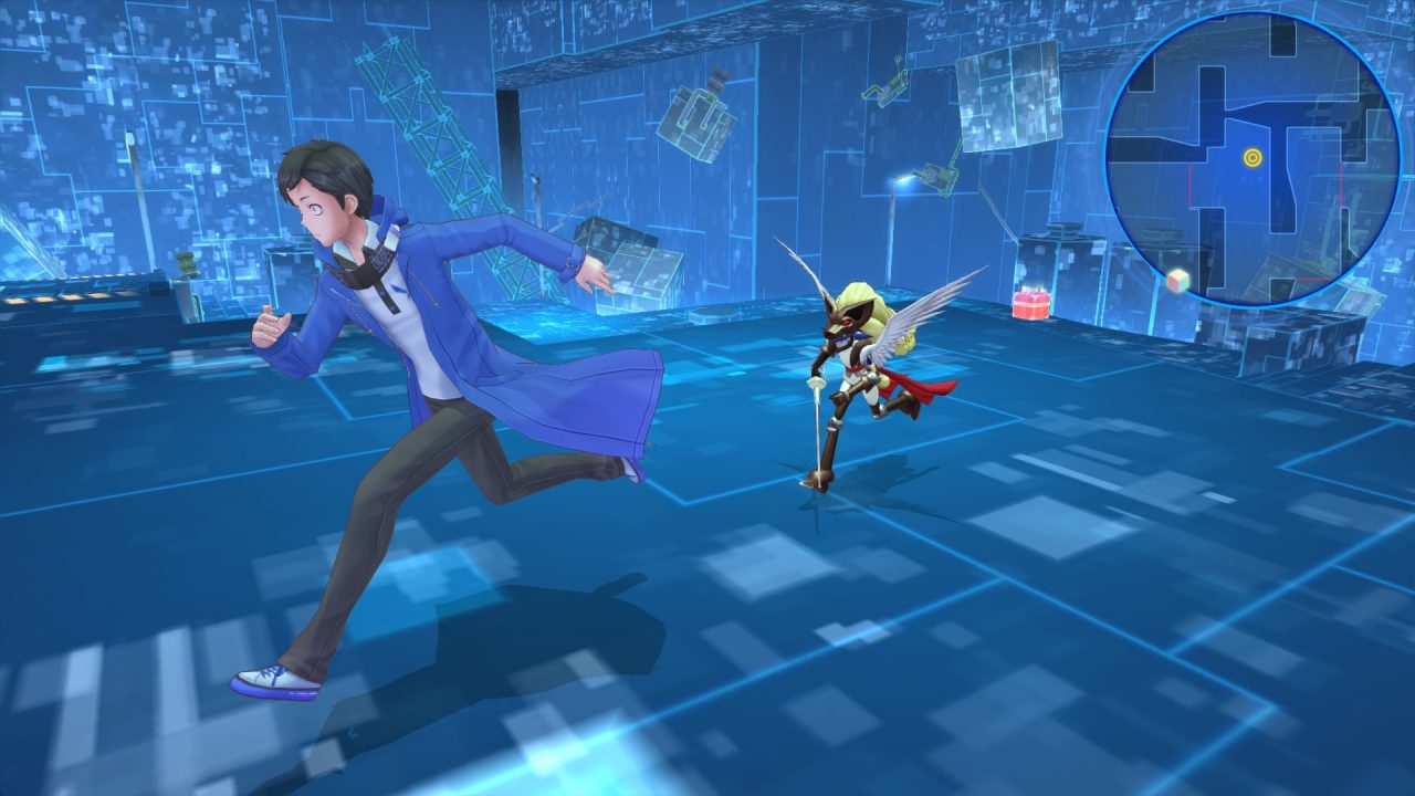 Digimon Story Cyber Sleuth Hackers Memory Screenshot 250