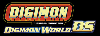 Digimon World DS Logo 001