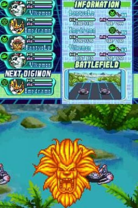 Digimon World DS Screenshot 002