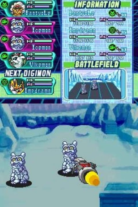 Digimon World DS Screenshot 004