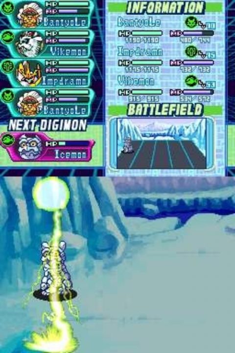 Digimon World DS Screenshot 005