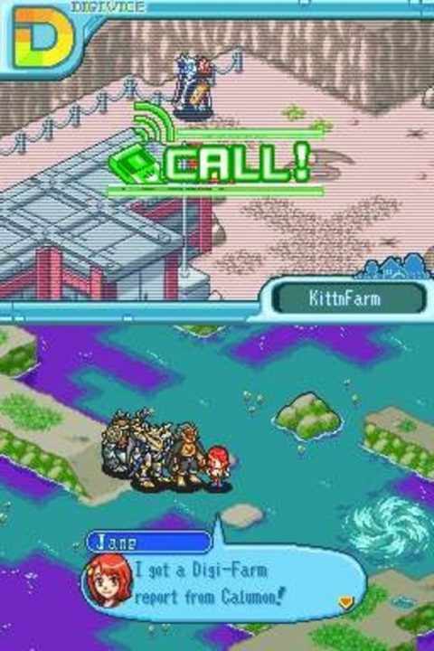 Digimon World DS Screenshot 006