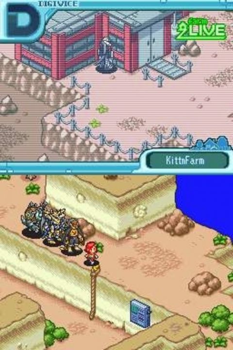Digimon World DS Screenshot 007