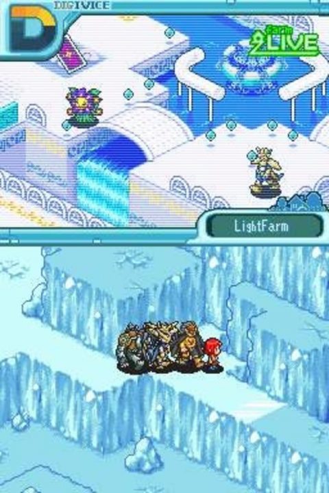 Digimon World DS Screenshot 008