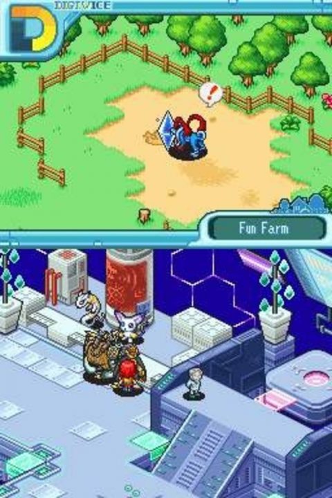 Digimon World DS Screenshot 009