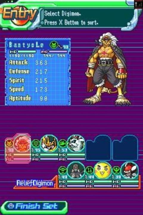 Digimon World DS Screenshot 012