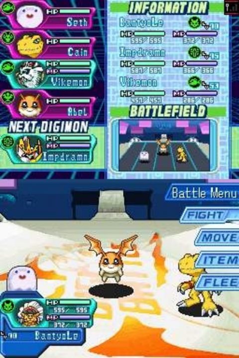Digimon World DS Screenshot 013