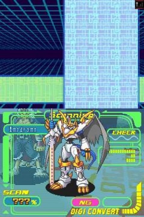 Digimon World DS Screenshot 014