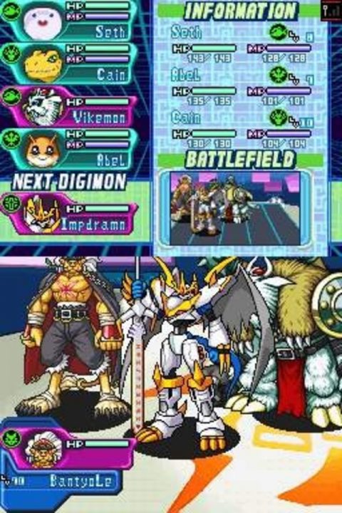 Digimon World DS Screenshot 015