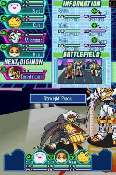 Digimon World DS Screenshot 017