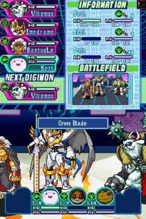 Digimon World DS Screenshot 018