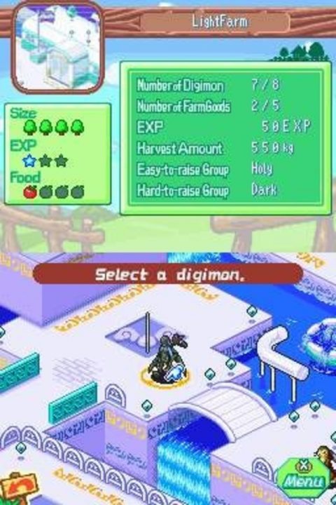Digimon World DS Screenshot 020