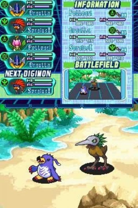 Digimon World DS Screenshot 023