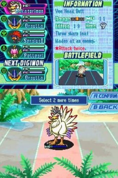 Digimon World DS Screenshot 026