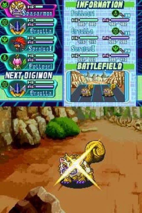 Digimon World DS Screenshot 030
