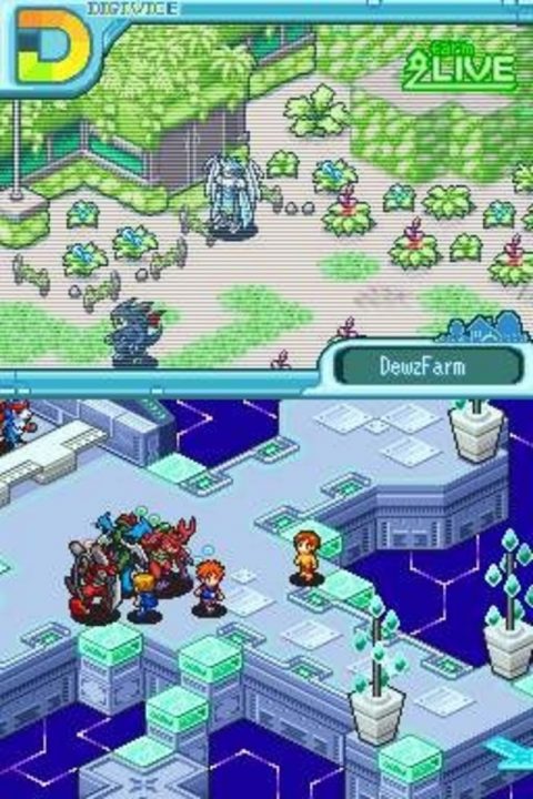 Digimon World DS Screenshot 033