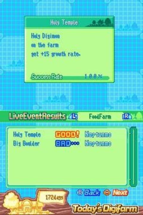 Digimon World DS Screenshot 035