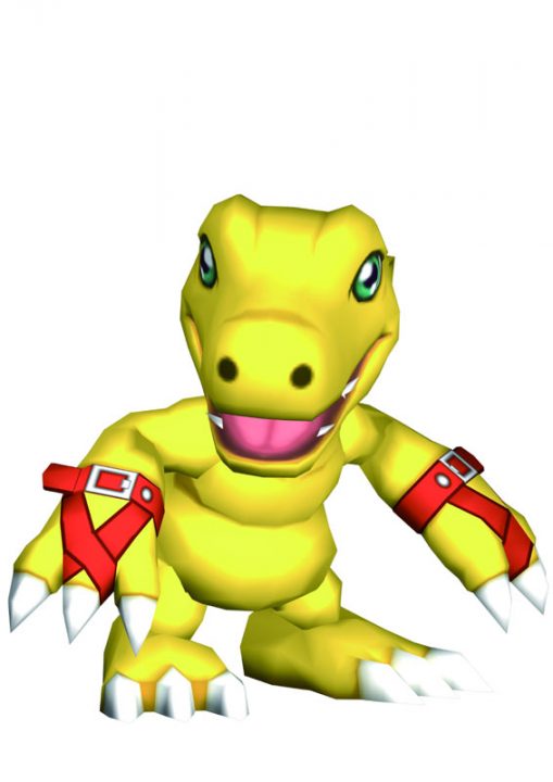 Digimon World Data Squad Artwork 001