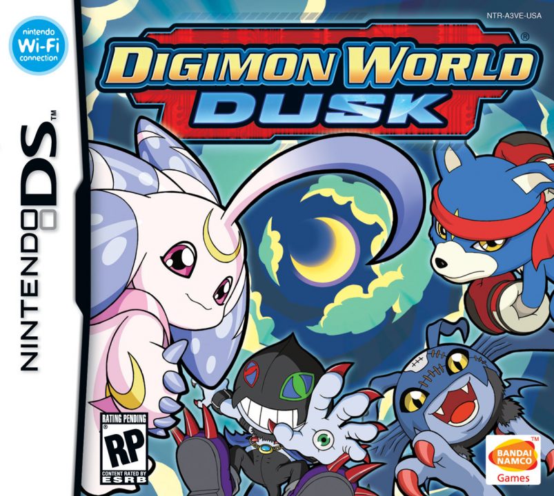 Digimon World Dusk Cover Art US