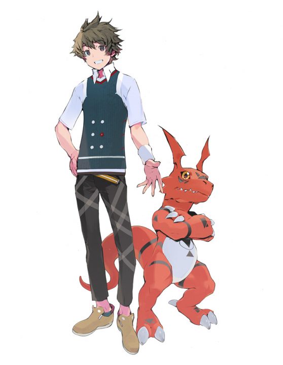 Digimon World Next Order Artwork 004