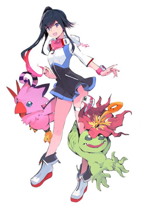 Digimon World Next Order Artwork 005