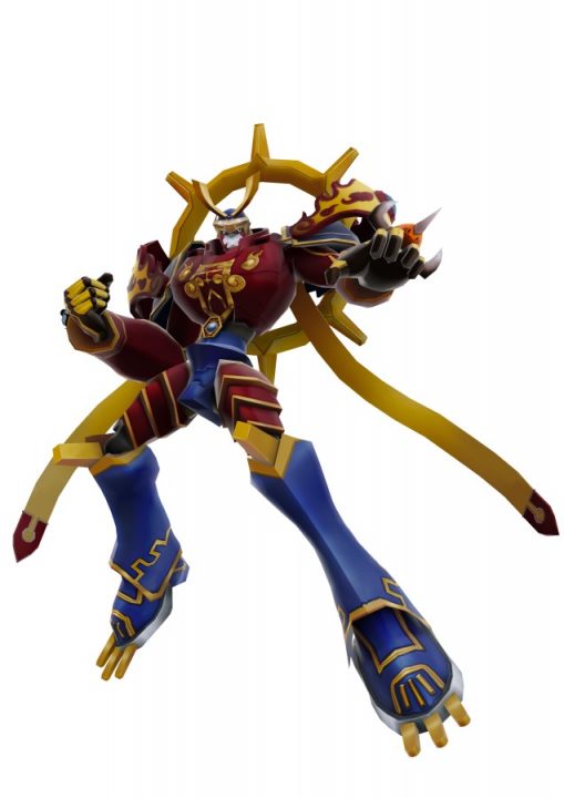 Digimon World Next Order Artwork 009