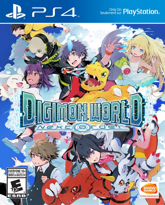 Digimon World Next Order Cover Art 001