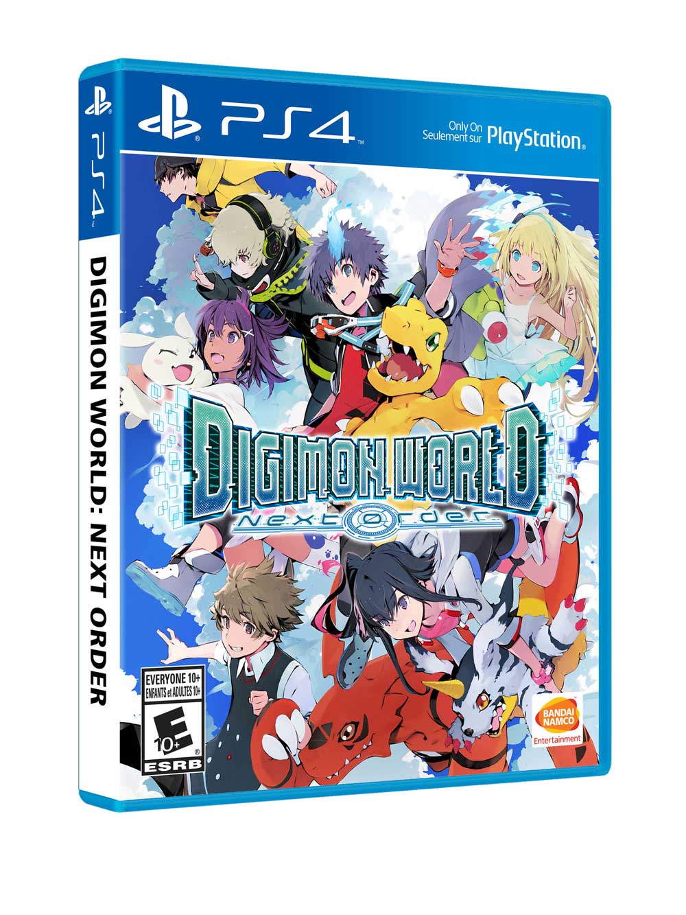 Digimon World Next Order Cover Art 002