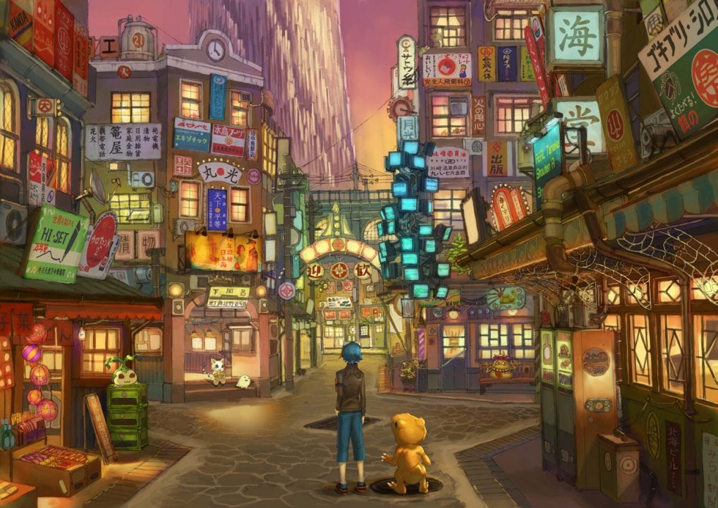 Digimon World ReDigitize Artwork 001