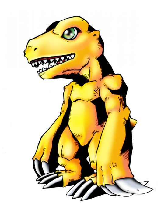 Digimon World ReDigitize Artwork 003