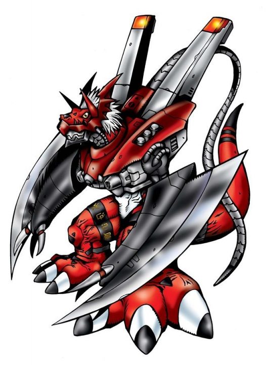 Digimon World ReDigitize Artwork 017