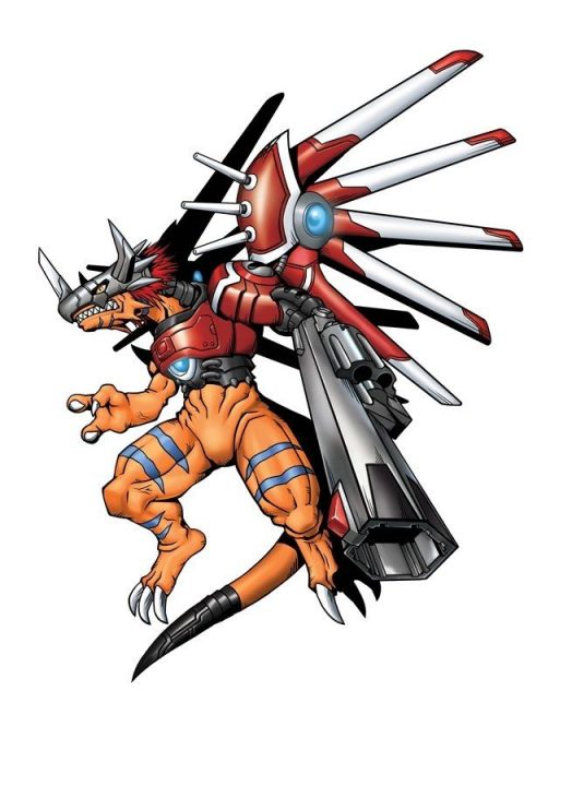 Digimon World ReDigitize Artwork 020