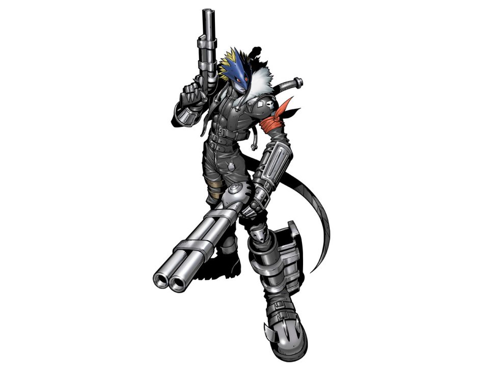 Digimon World ReDigitize Artwork 049
