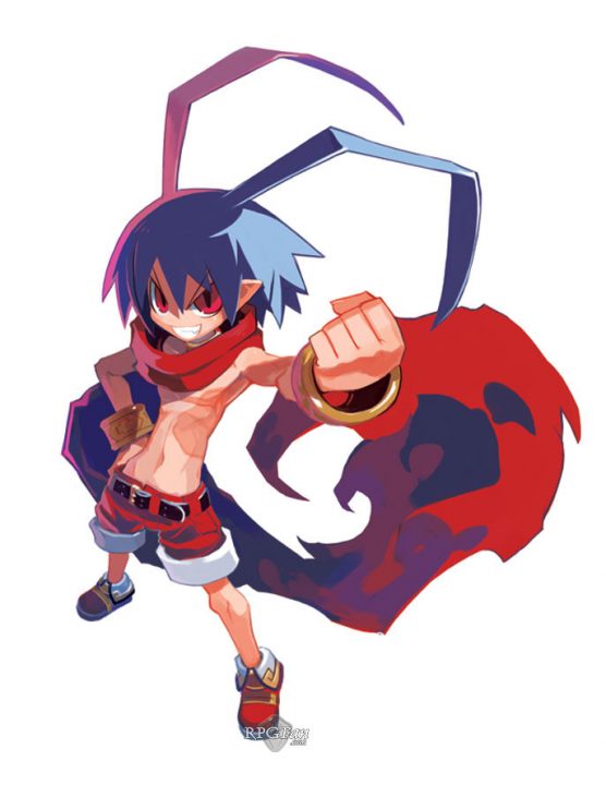 Disgaea Afternoon of Darkness Artwork 001
