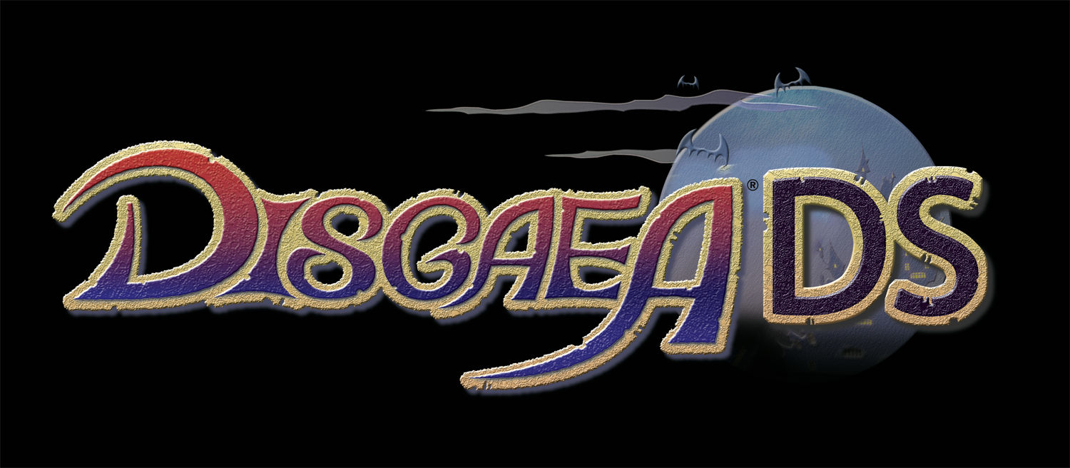 Disgaea DS Logo 001