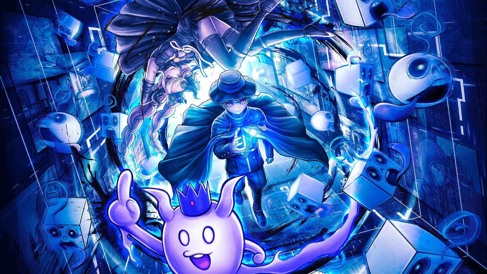 Artwork of Master Detective Archives: Rain Code