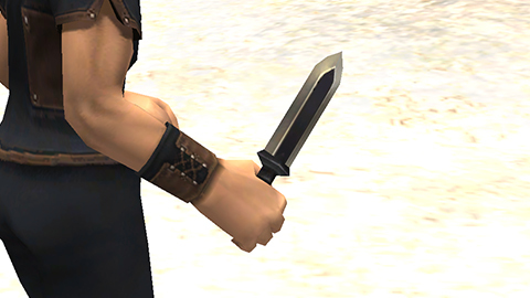 Final Fantasy XI November Update Norgish Dagger
