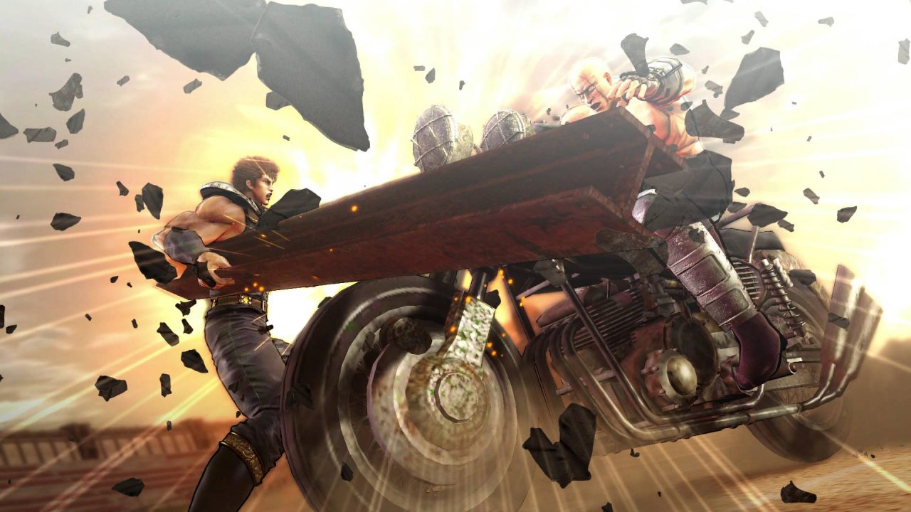 Fist of the North Star Lost Paradise Screenshot 016