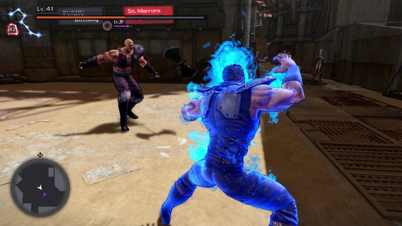 Fist of the North Star Lost Paradise Screenshot 017