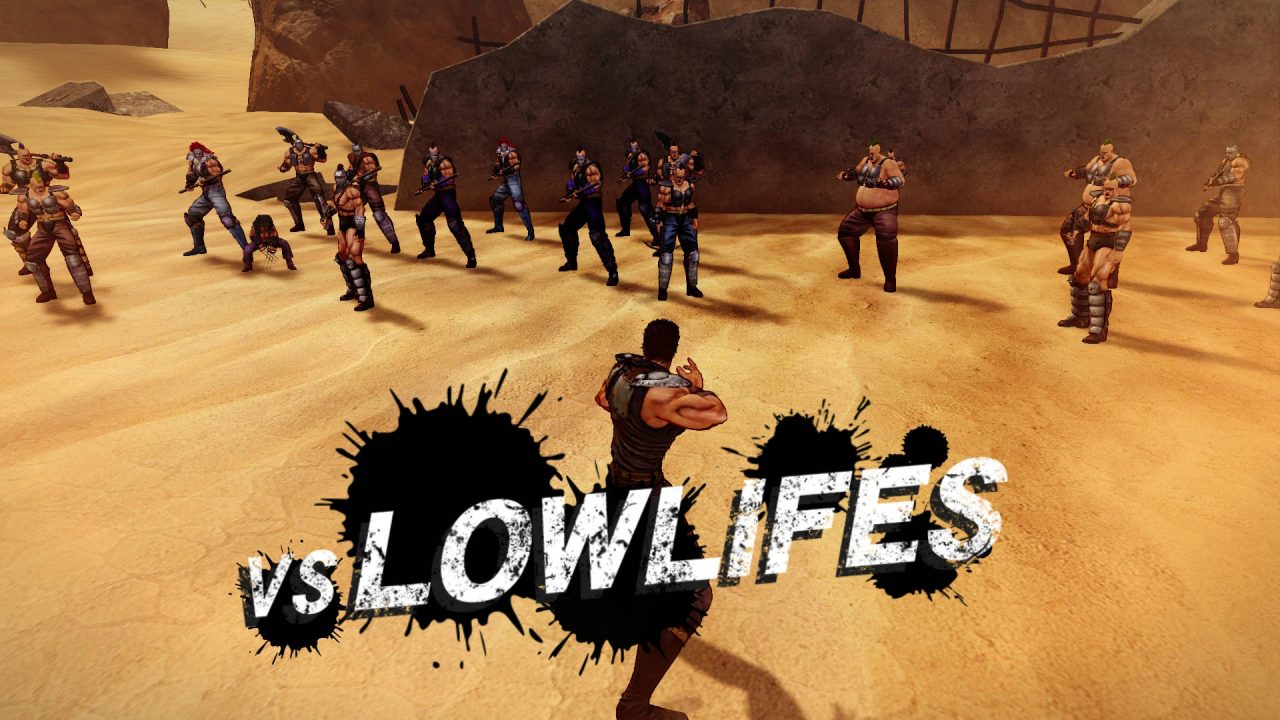 Fist of the North Star Lost Paradise Screenshot 020