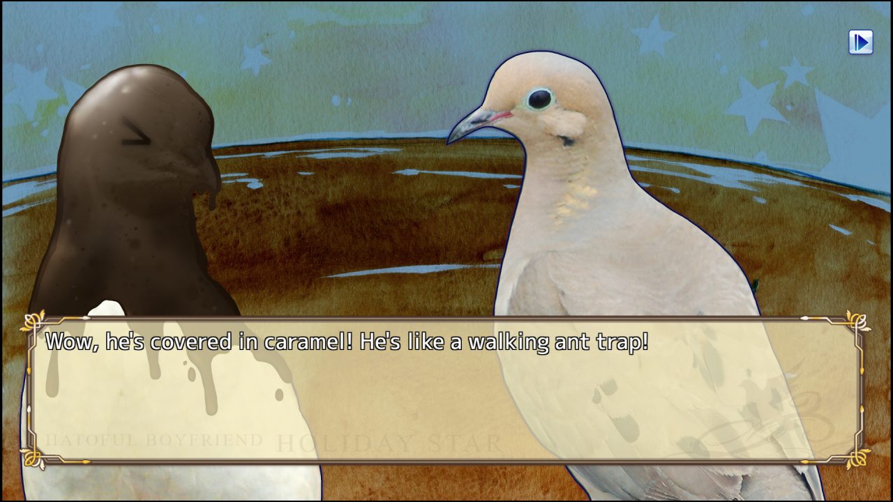 Hatoful Boyfriend Holiday Star Screenshot 004