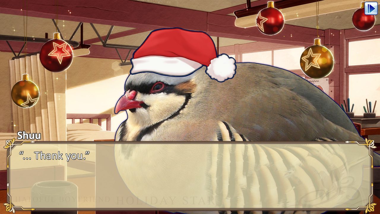 Hatoful Boyfriend Holiday Star Screenshot 005