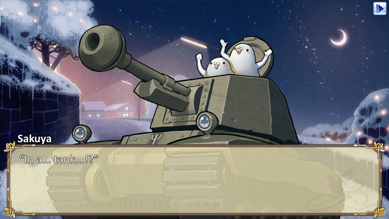 Hatoful Boyfriend Holiday Star Screenshot 007