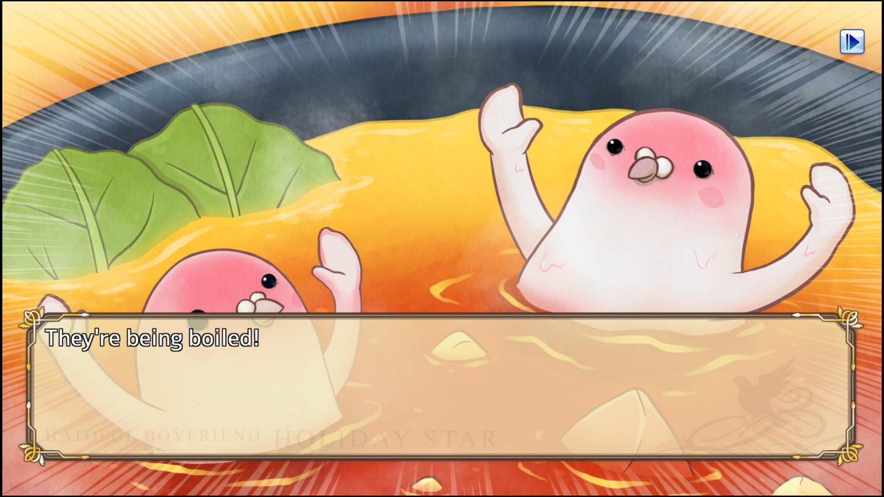 Hatoful Boyfriend Holiday Star Screenshot 008