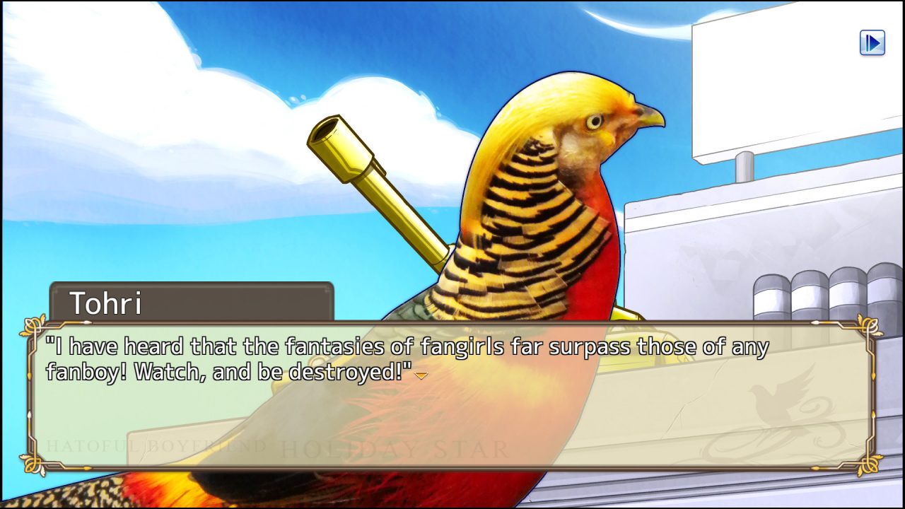 Hatoful Boyfriend Holiday Star Screenshot 010