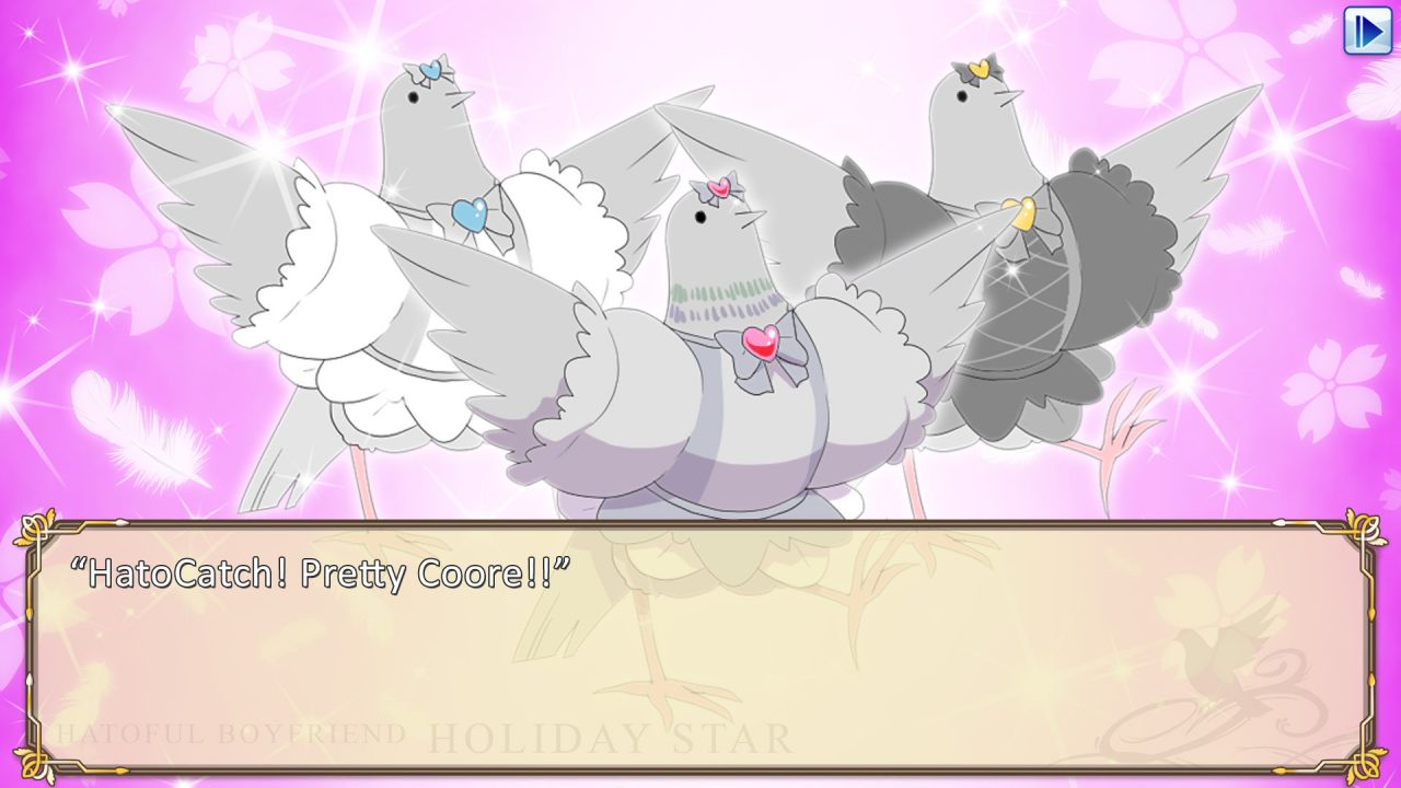 Hatoful Boyfriend Holiday Star Screenshot 011