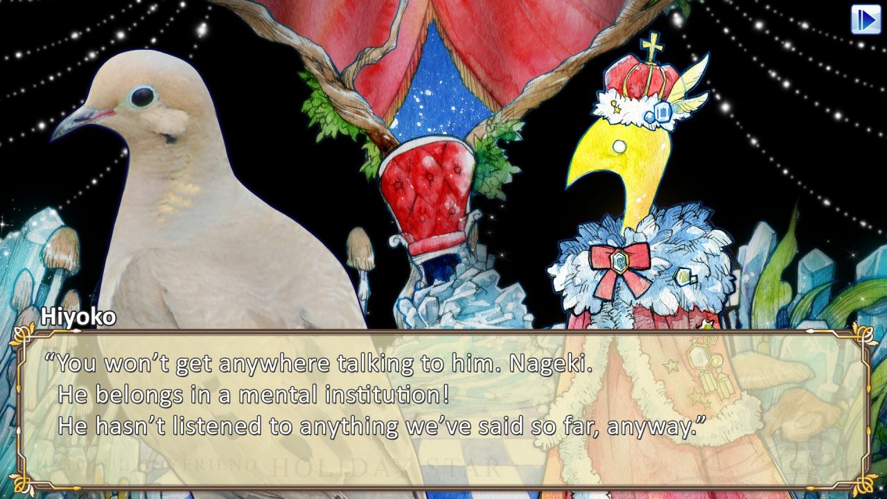 Hatoful Boyfriend Holiday Star Screenshot 015