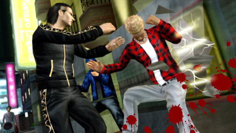 Kurohyou 2 Ryu ga Gotoku Ashura hen Screenshot 005