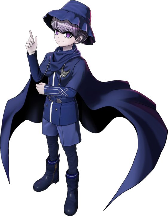 Master Detective Archives Rain Code Artwork